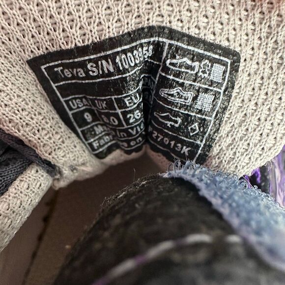 Teva Tideseal Toddler Size 9 Shoes - Picture 7 of 8